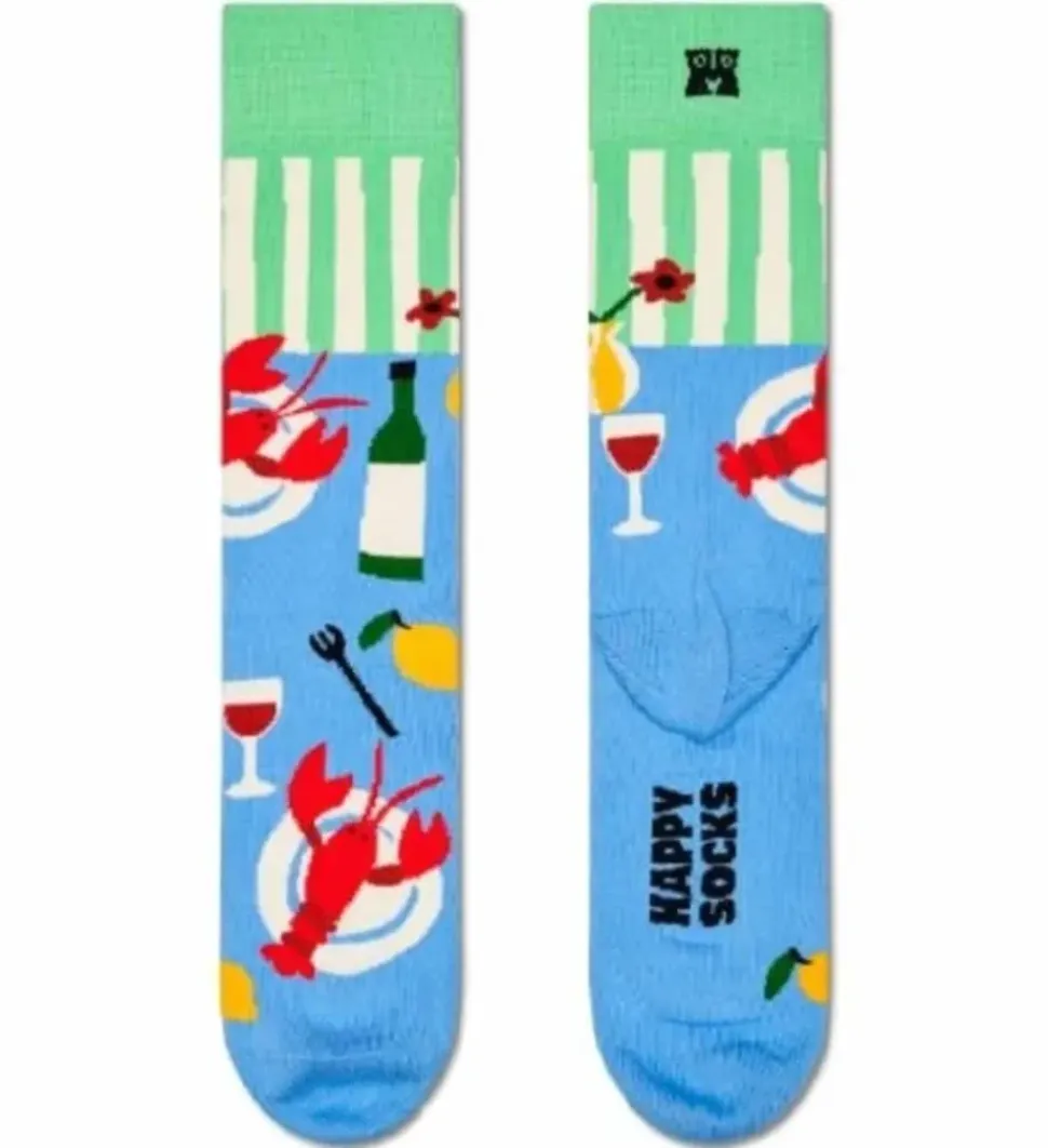 Dinner Sock Socken in Mehrfarbig