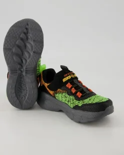 Dino Lights Halbschuhe in Grün