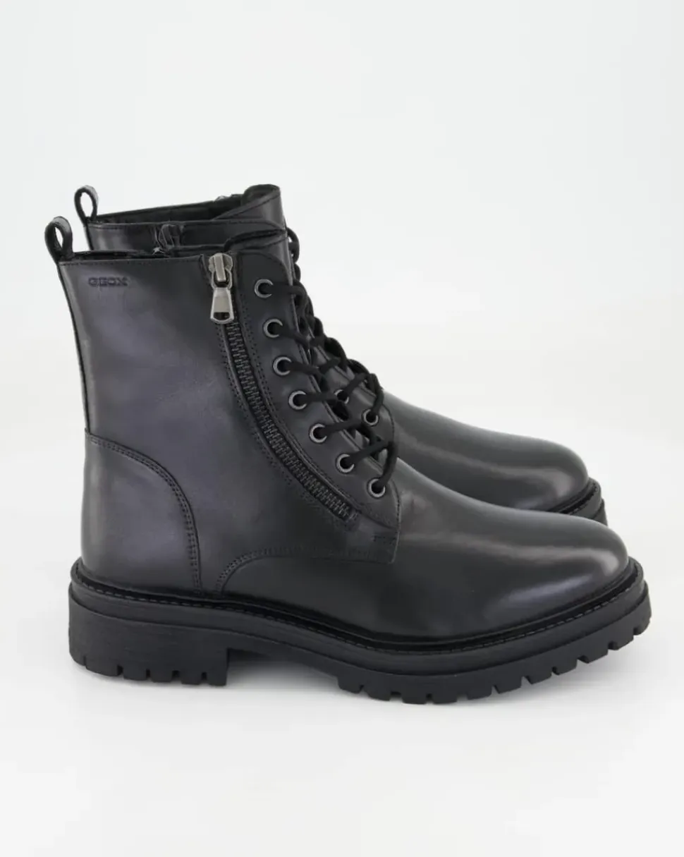 D IRIDEA Stiefeletten in Schwarz