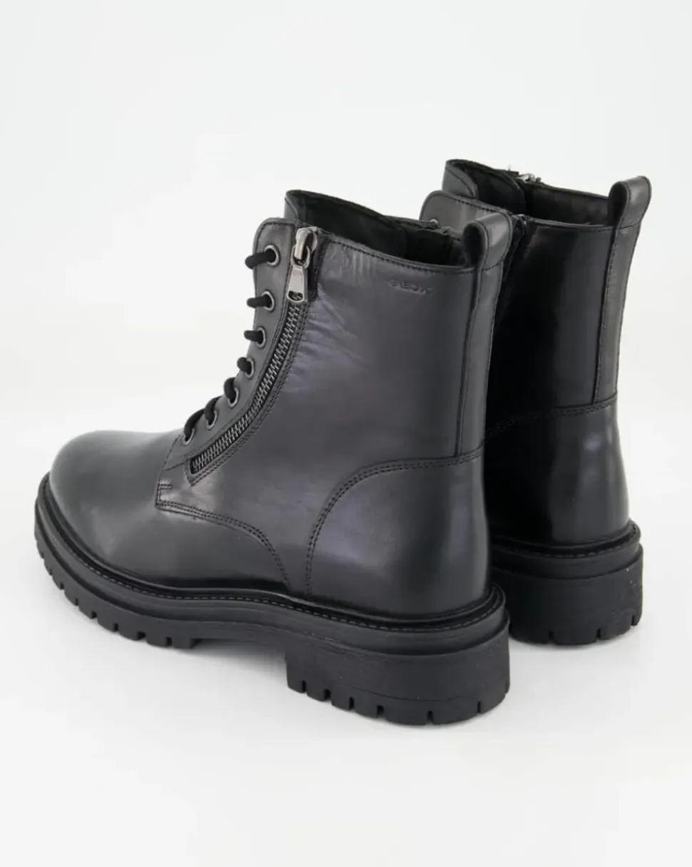 D IRIDEA Stiefeletten in Schwarz