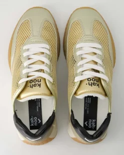 Disco Sneaker in Gold