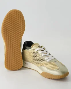 Disco Sneaker in Gold
