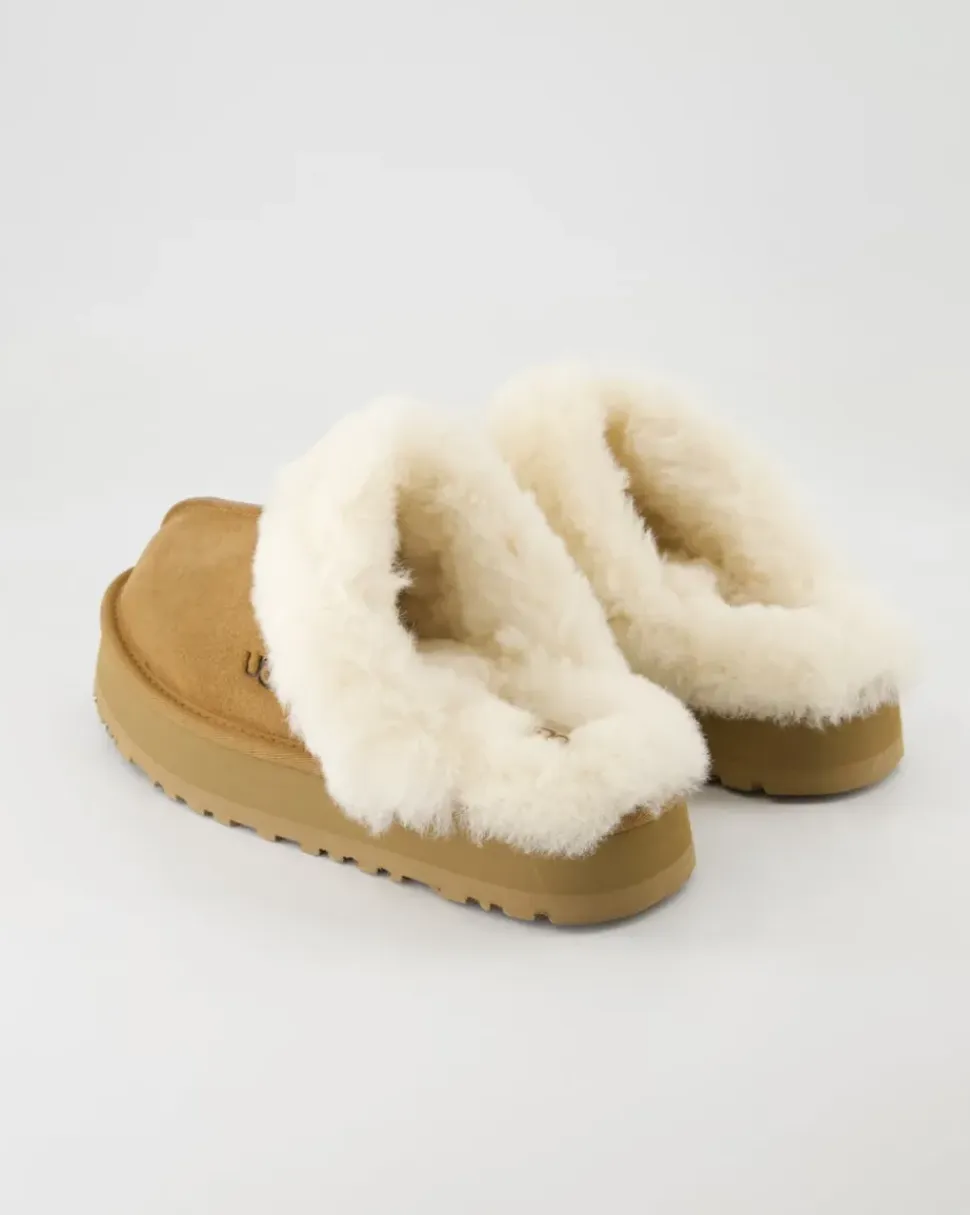Disquette Hausschuhe in Beige