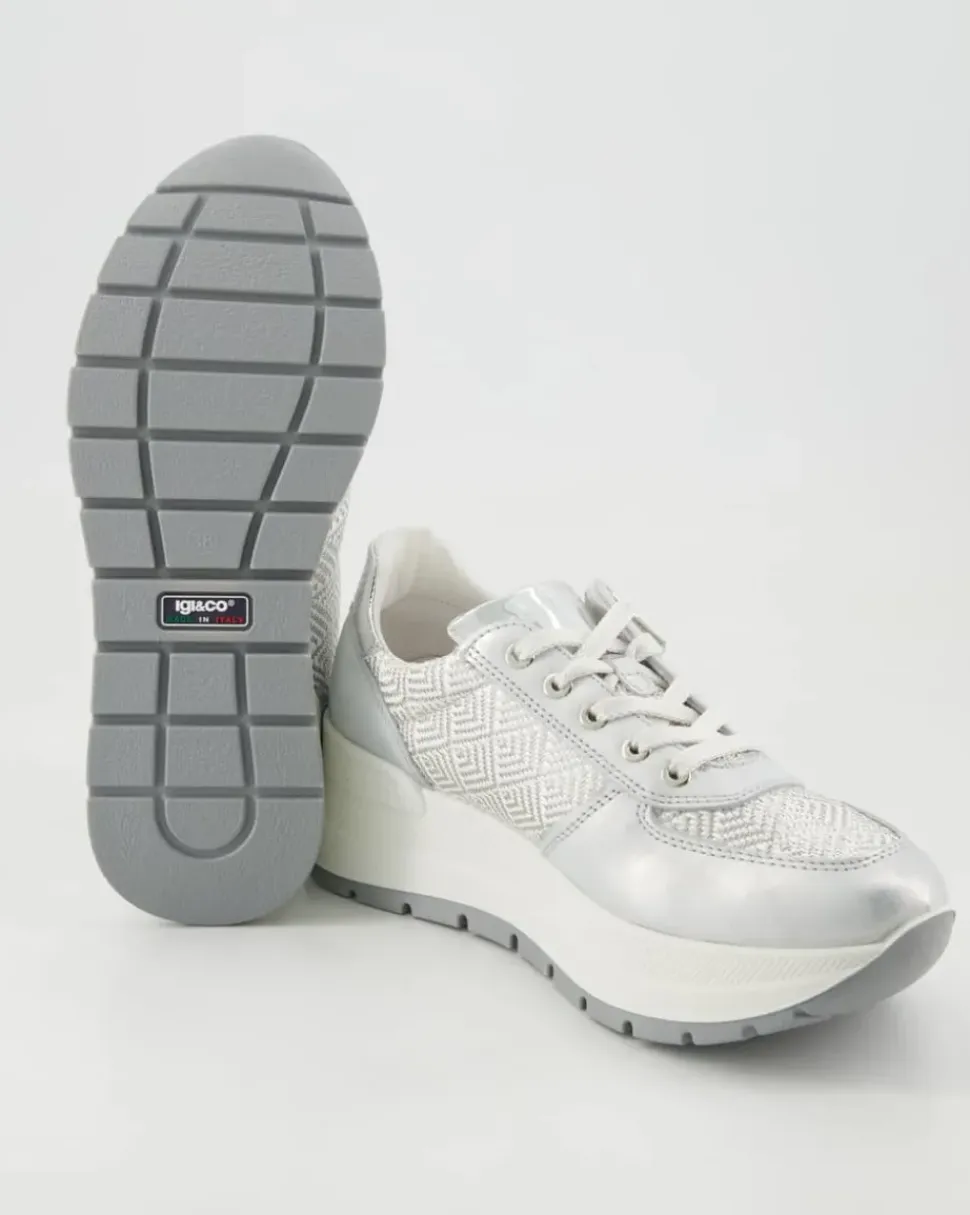 DKO 76613 Sneaker in Silber