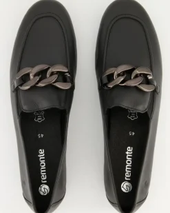 D0K00-00 Slipper in Schwarz