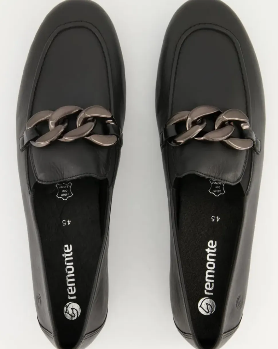 D0K00-00 Slipper in Schwarz
