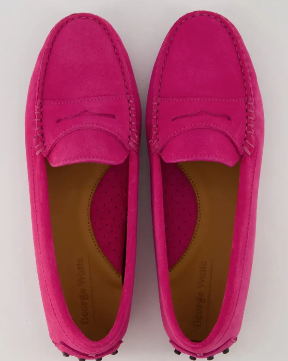 D0040002/005 Mokassins in Pink
