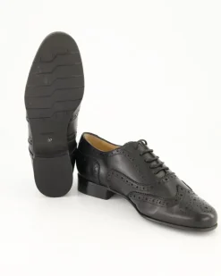 D122M Schnürschuhe in Schwarz