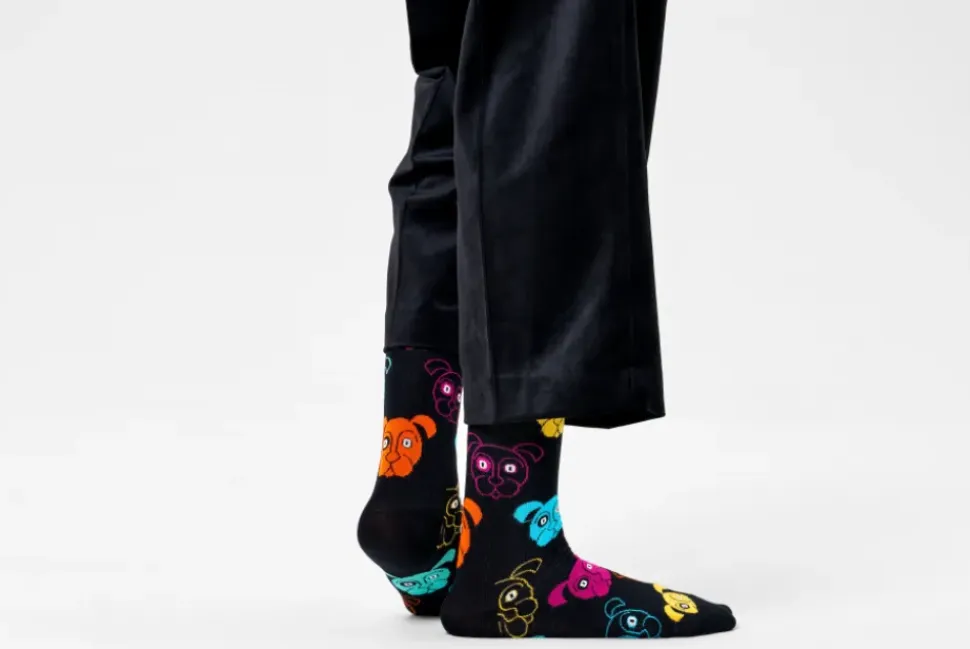 Dog Sock Socken in Mehrfarbig