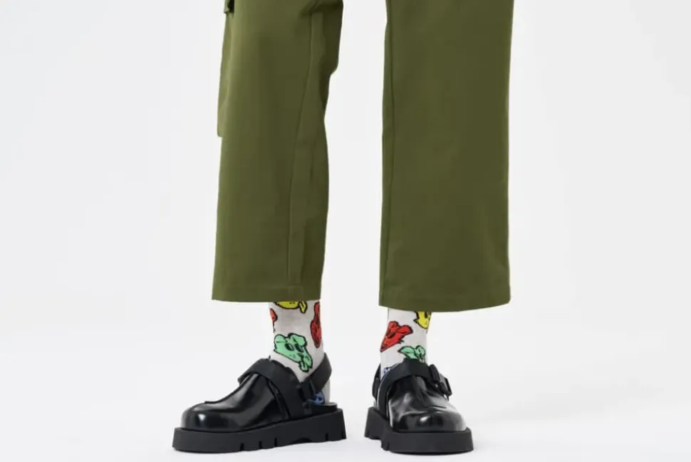 Dog Sock Socken in Mehrfarbig