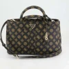 Dorys Luxury Satchel Handtasche in Braun