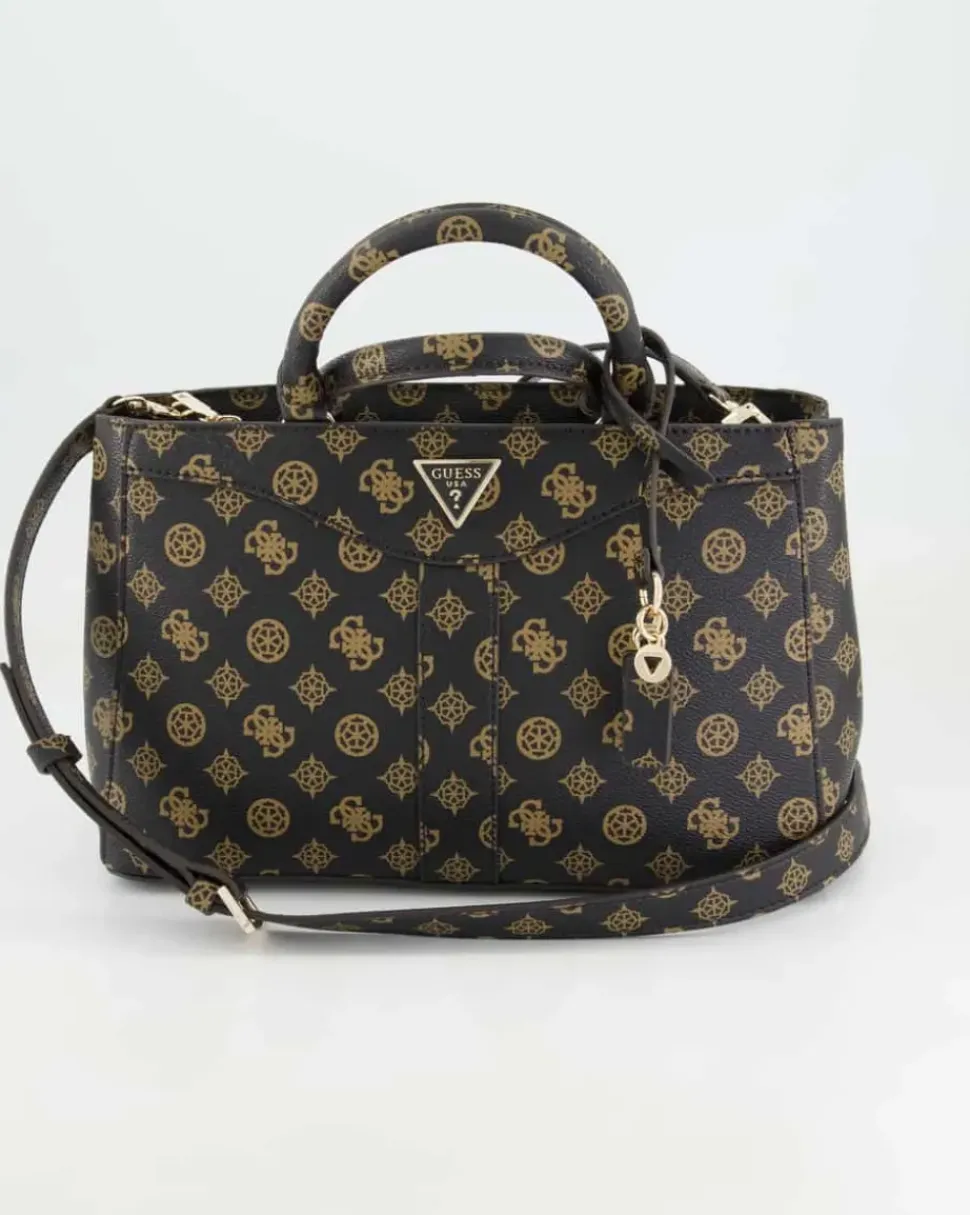 Dorys Luxury Satchel Handtasche in Braun
