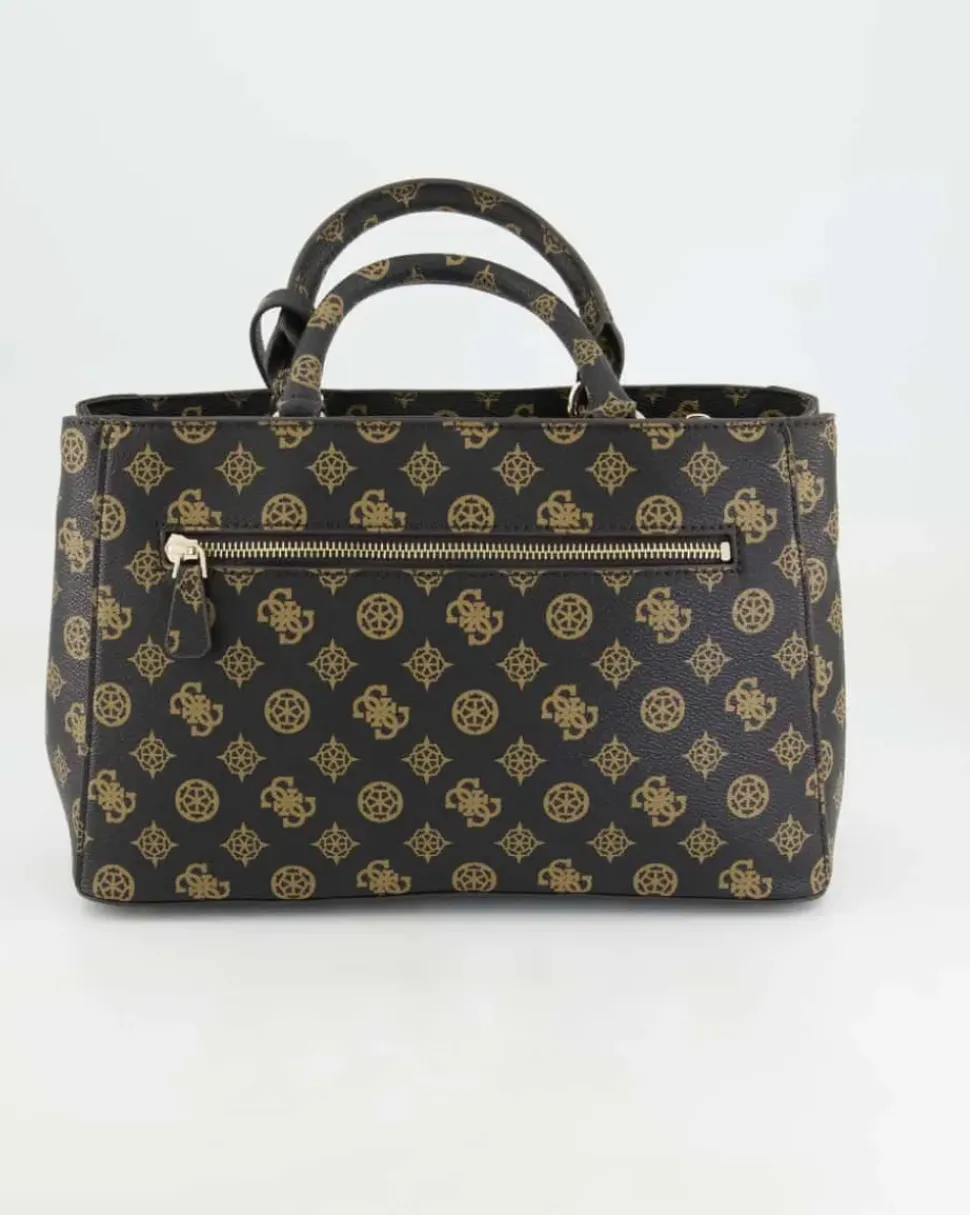 Dorys Luxury Satchel Handtasche in Braun