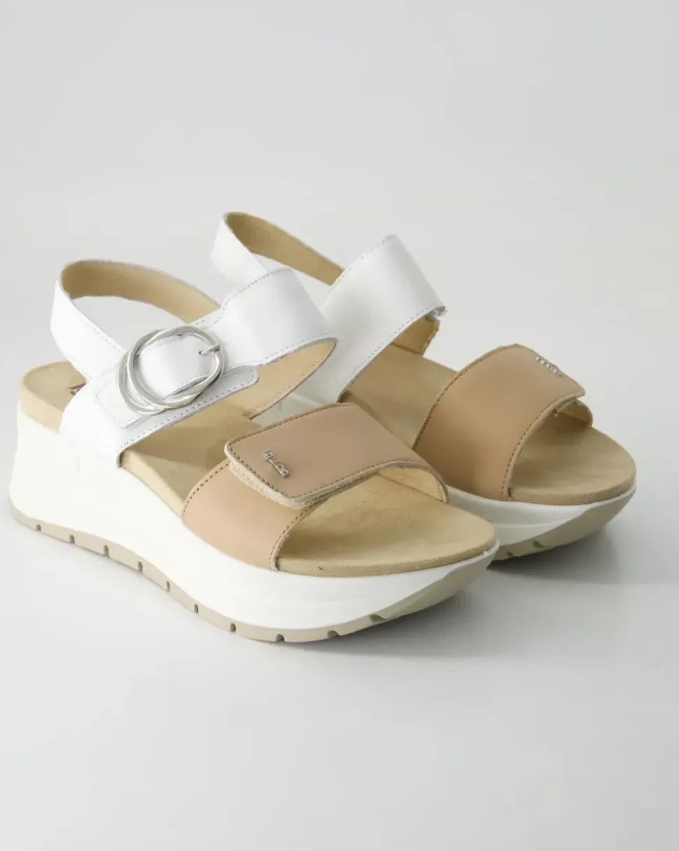 DRN 76776 Sandalen in Beige