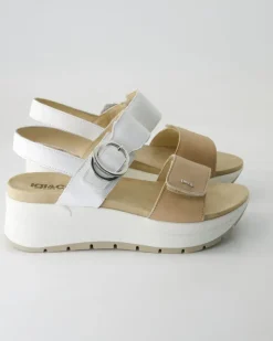 DRN 76776 Sandalen in Beige