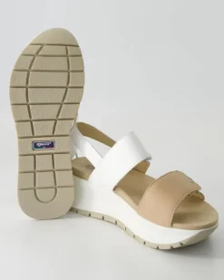 DRN 76776 Sandalen in Beige