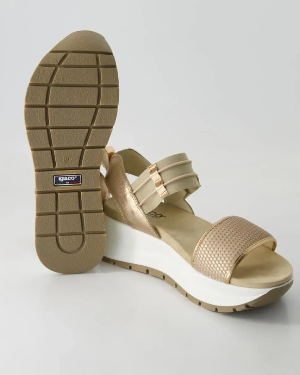 DRN 76775 Sandalen in Beige