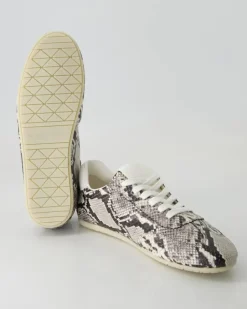 Drop Sneaker in Weiß