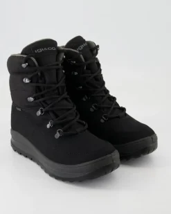 DSFGT 66788 Stiefel in Schwarz
