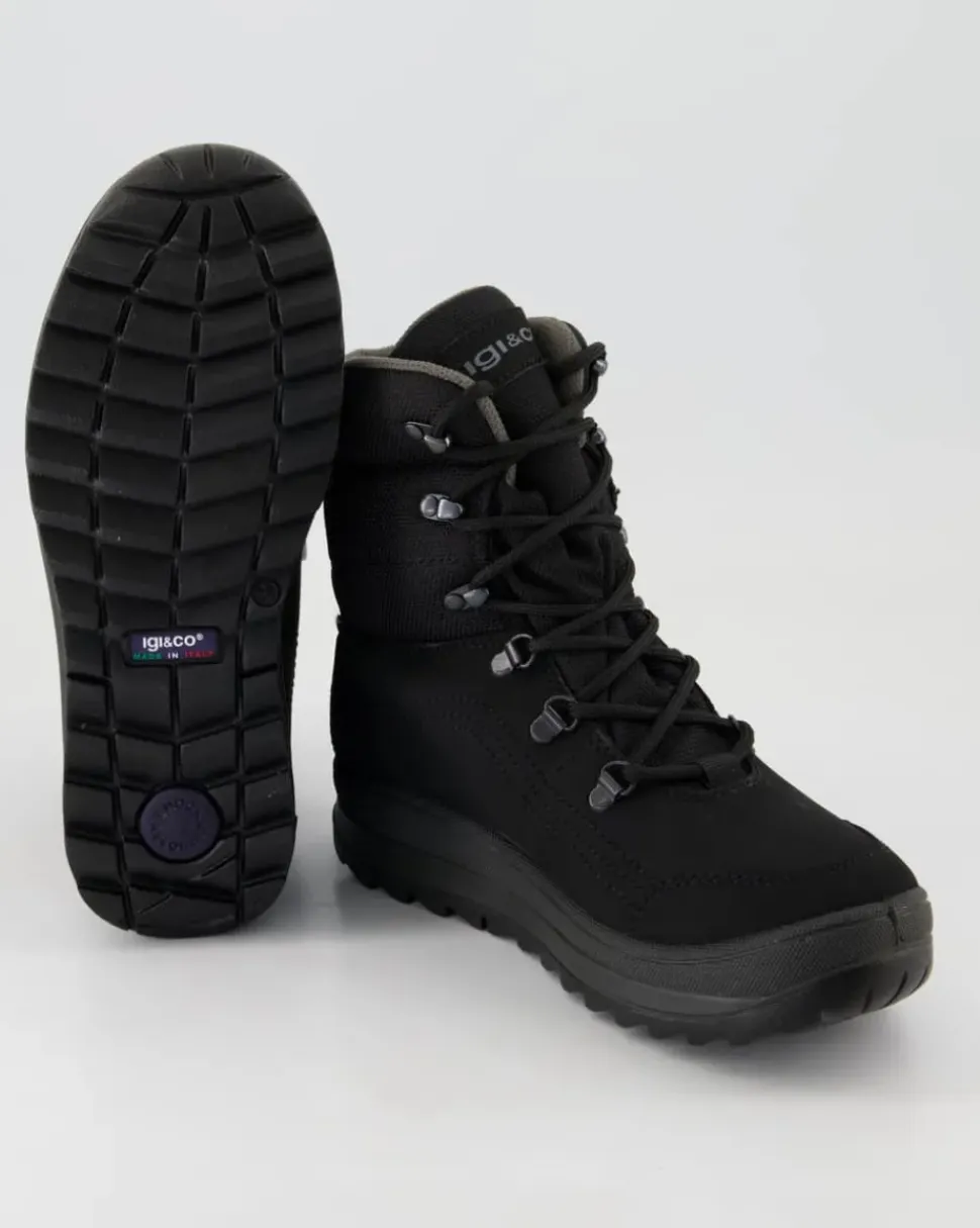 DSFGT 66788 Stiefel in Schwarz