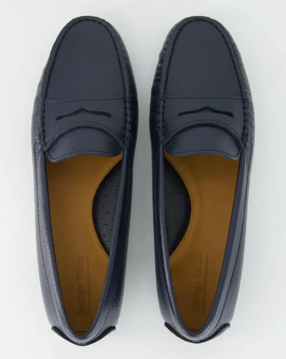 D0040002/121 Slipper in Blau