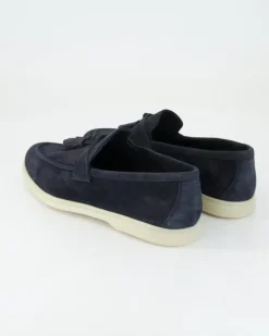 D0320024-537 Slipper in Blau