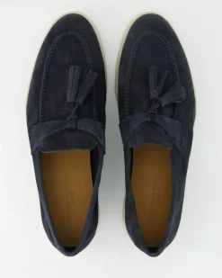 D0320024-537 Slipper in Blau