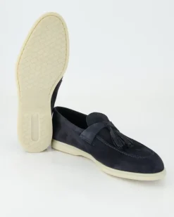 D0320024-537 Slipper in Blau