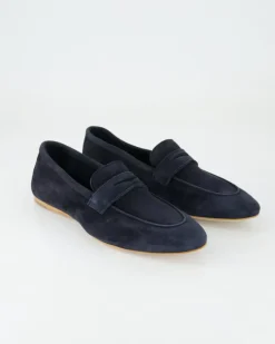 D0660001-271 Slipper in Blau