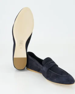 D0660001-271 Slipper in Blau