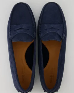 D0040002/005 Slipper in Blau