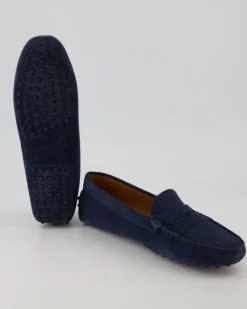 D0040002/005 Slipper in Blau