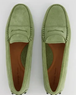 D0040002/005 Slipper in Grün