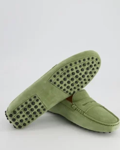 D0040002/005 Slipper in Grün