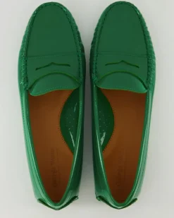 D0040002/121 Slipper in Grün