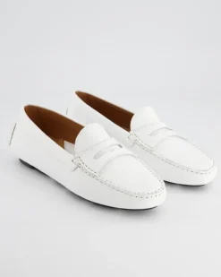 D0040002/121 Slipper in Weiß
