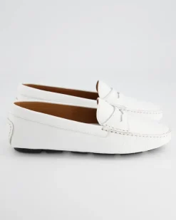 D0040002/121 Slipper in Weiß