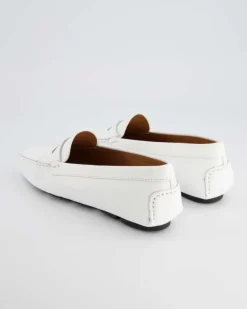D0040002/121 Slipper in Weiß