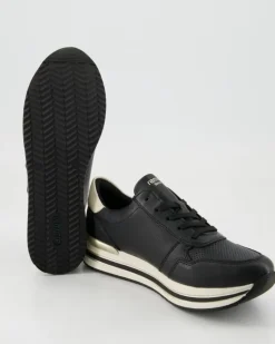 D1327-03 Sneaker in Schwarz