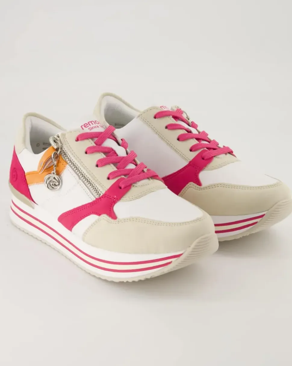 D1323-80 Sneaker in Weiß