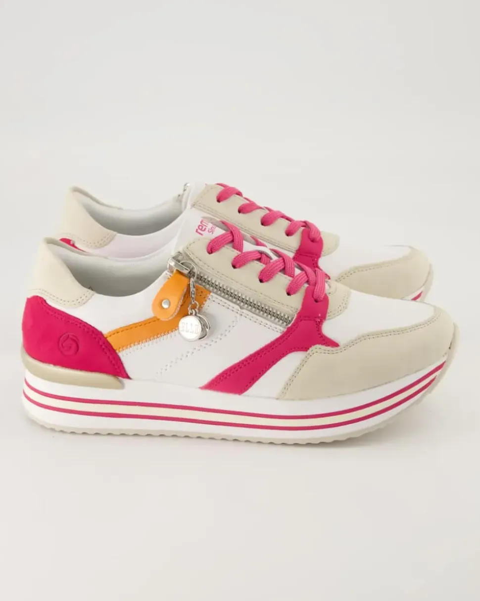 D1323-80 Sneaker in Weiß