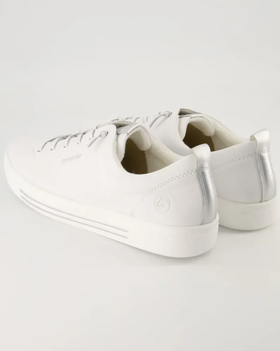 D0913-80 Sneaker in Weiß