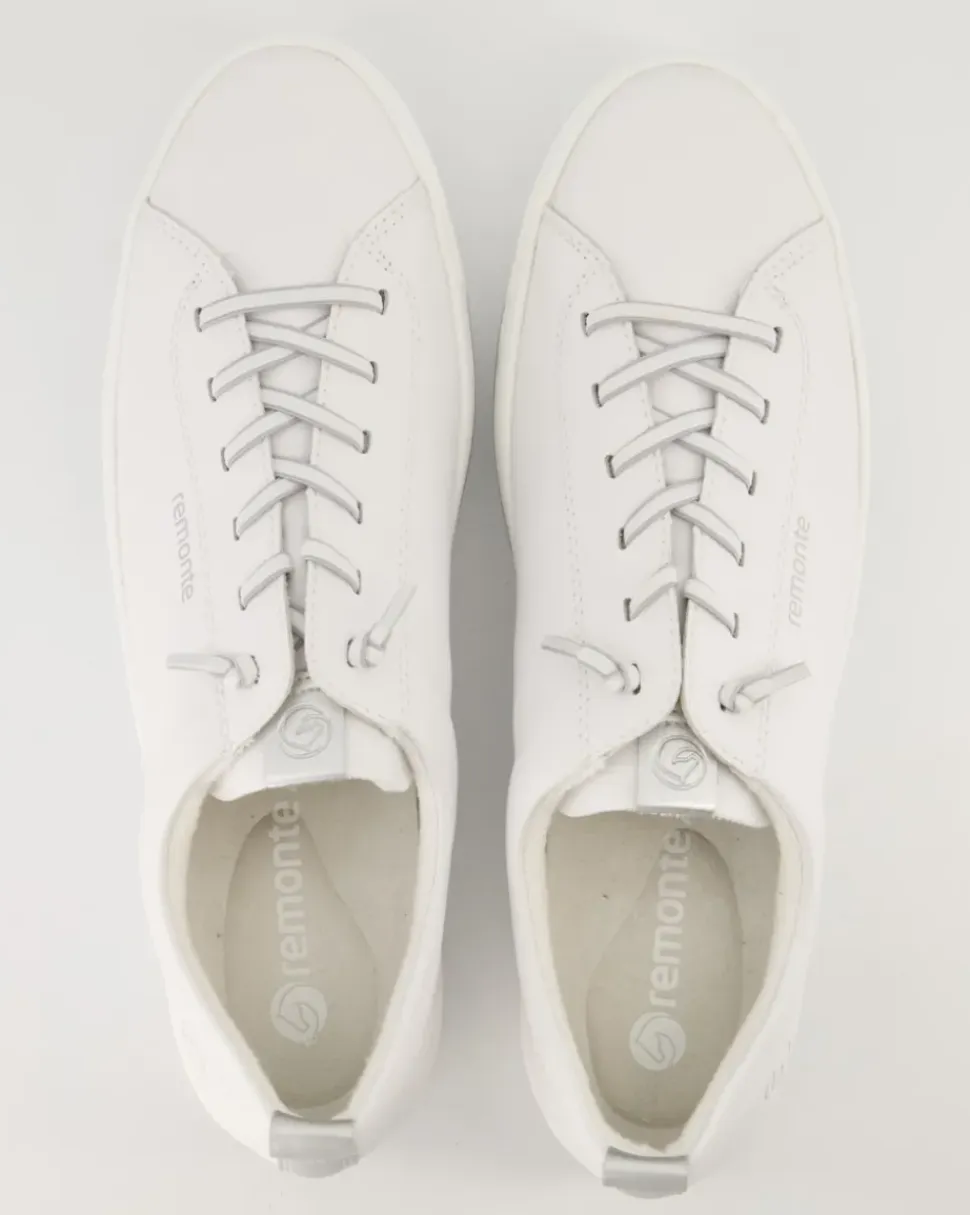 D0913-80 Sneaker in Weiß