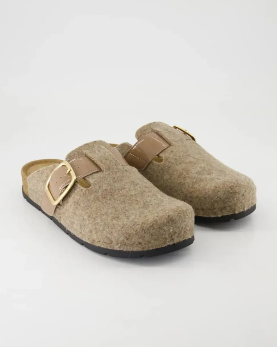 D.Soave Hausschuhe in Beige