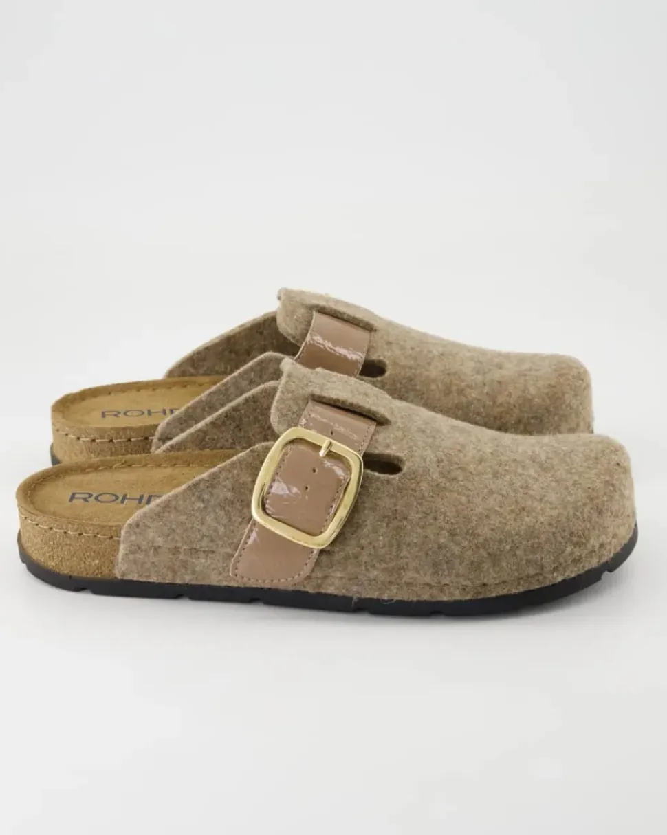 D.Soave Hausschuhe in Beige