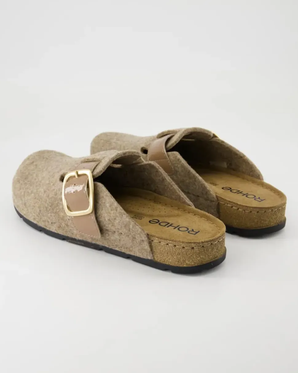 D.Soave Hausschuhe in Beige