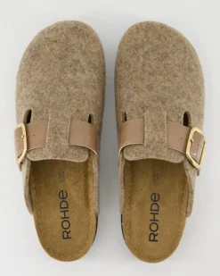 D.Soave Hausschuhe in Beige