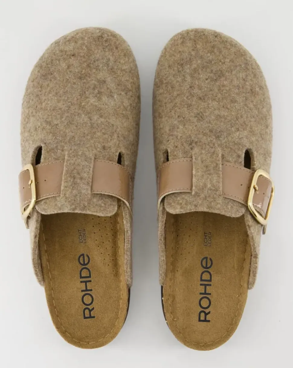 D.Soave Hausschuhe in Beige