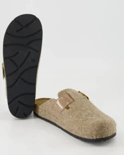 D.Soave Hausschuhe in Beige