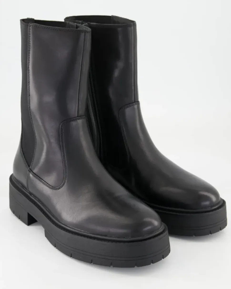 D SPHERICA EC7 Chelsea Boots in Schwarz